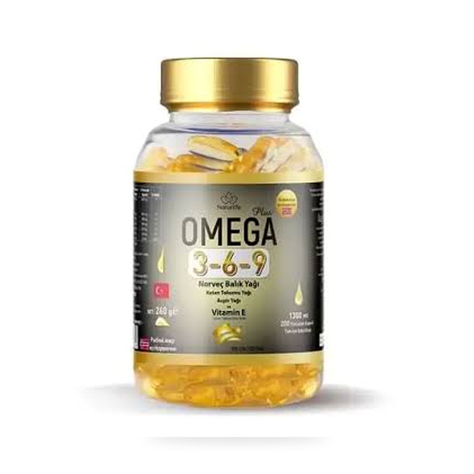 Naturlife Omega 3-6-9 Plus